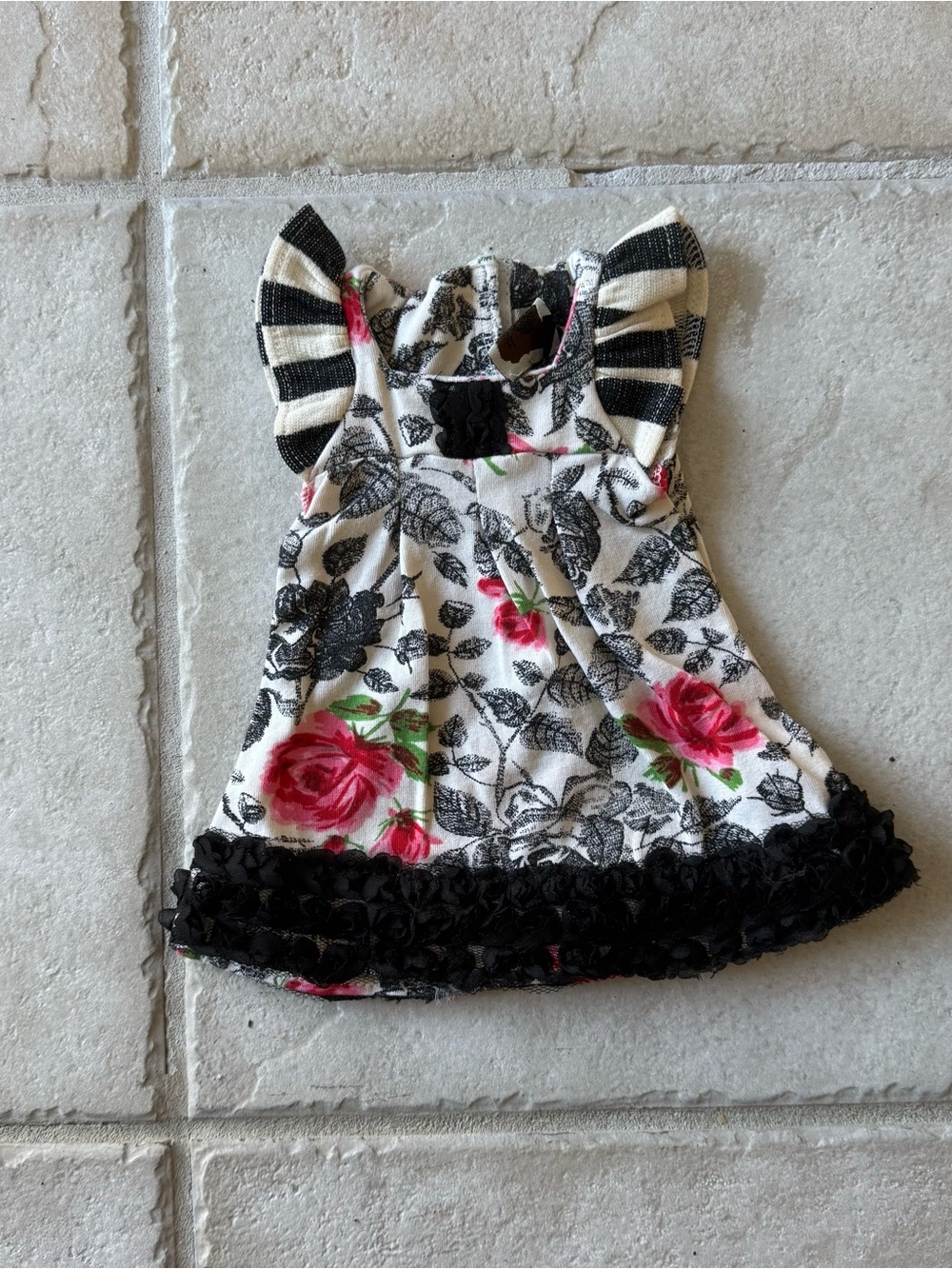 Vintage Couture Baby 18” Doll dress Lot of 6 fits American girl doll - Picture 10 of 15